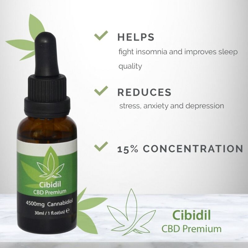 🌿 Cibidil 15% – Aceite de CBD natural - Image 2