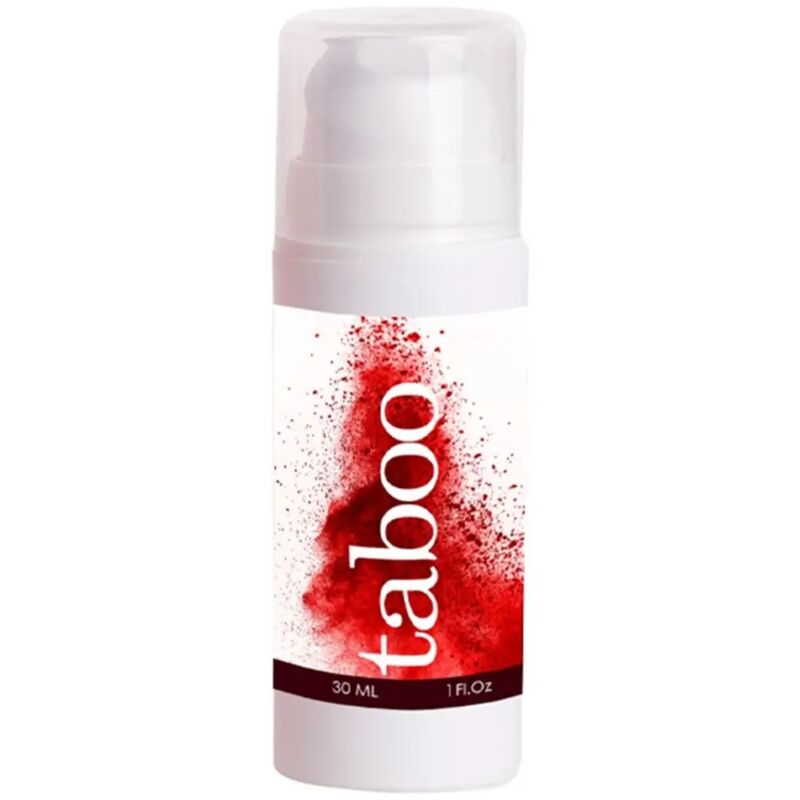 RUF - TABOO MALE BOOSTER GEL PER L'EREZIONE 30 ML - immagine 3