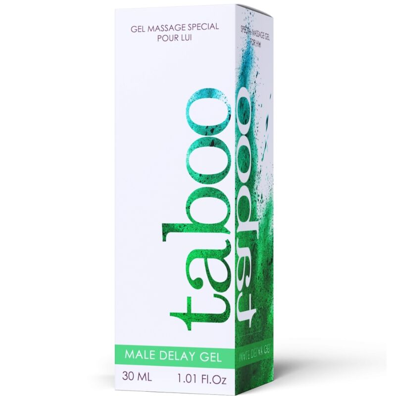 RUF - TABOO MALE DELAY GEL VERZÖGERNDES GEL FÜR MÄNNER 30 ML – Bild 2