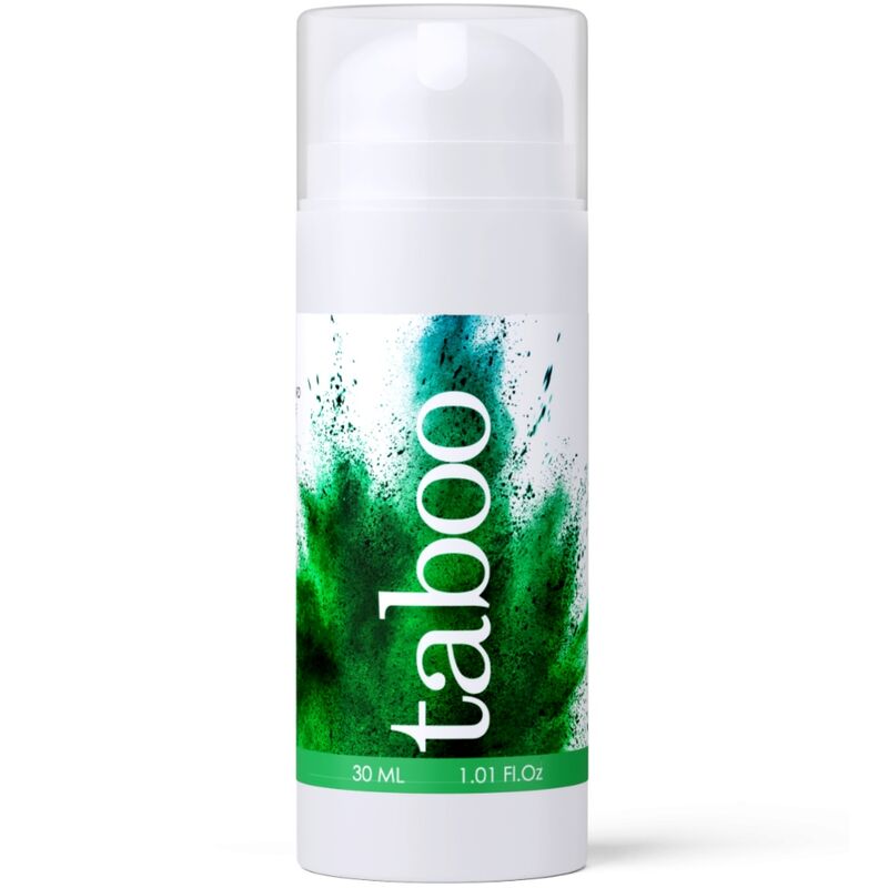 RUF - TABOO MALE DELAY GEL VERZÖGERNDES GEL FÜR MÄNNER 30 ML – Bild 3