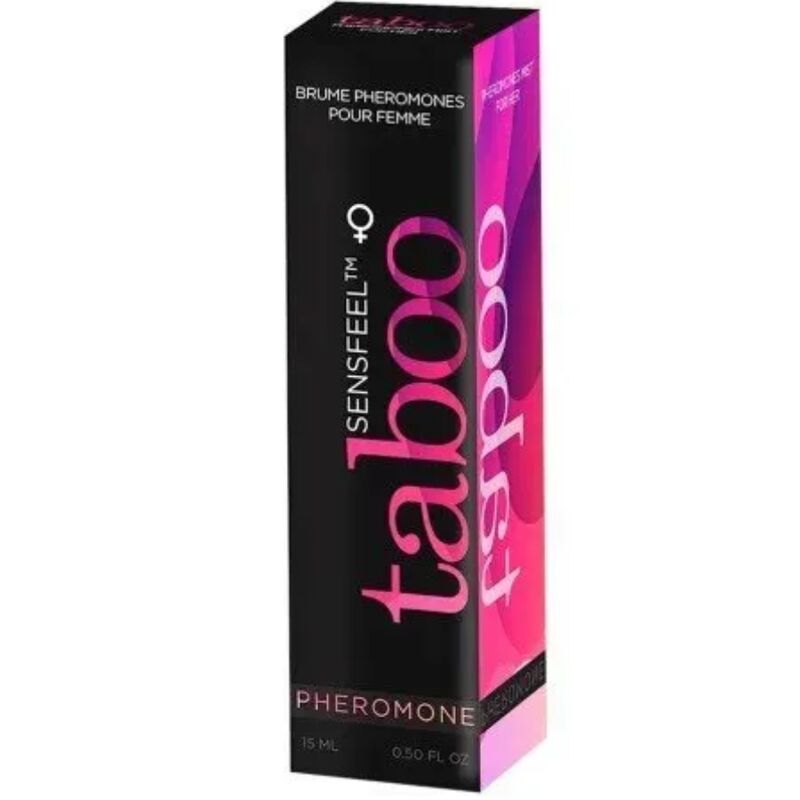 RUF - TABOO PHEROMONE FOR HER PHEROMONE PARFÜM FÜR SIE 15 ML – Bild 2