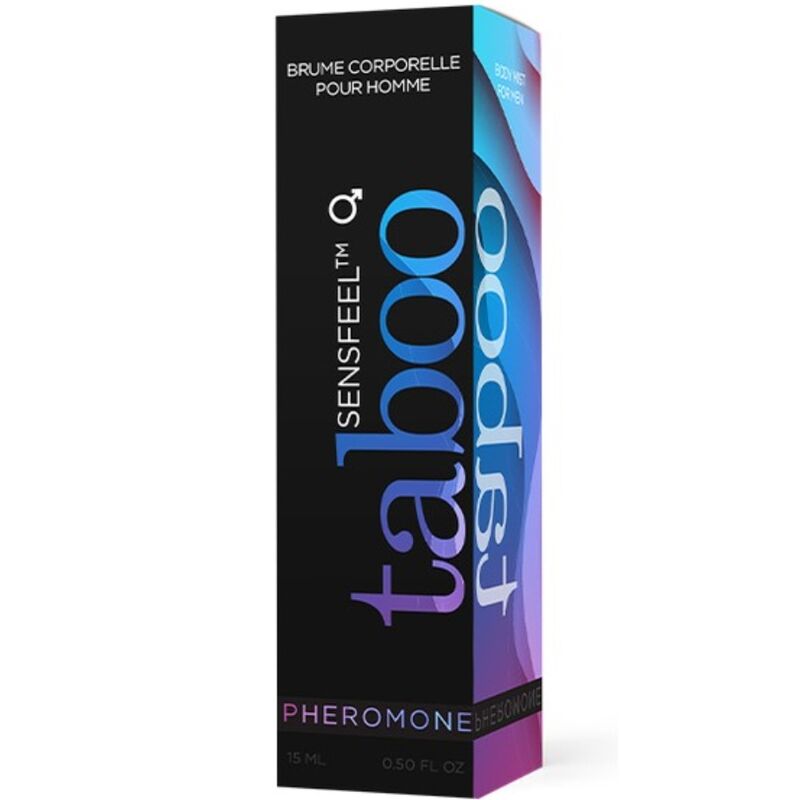 RUF - TABOO PHEROMONE FOR HIM PHEROMONE PARFÜM FÜR IHN 15 ML – Bild 2
