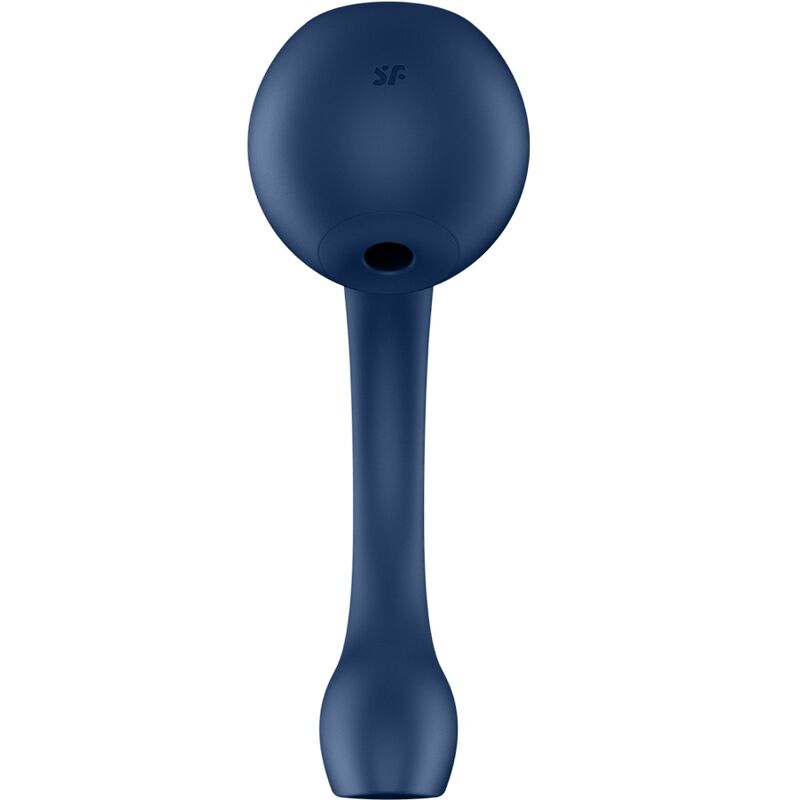 SATISFYER - PRO+ WAVE 4 G-SPOT & AIR PULSE STIMULATOR FREE APP DARK BLUE - Image 2