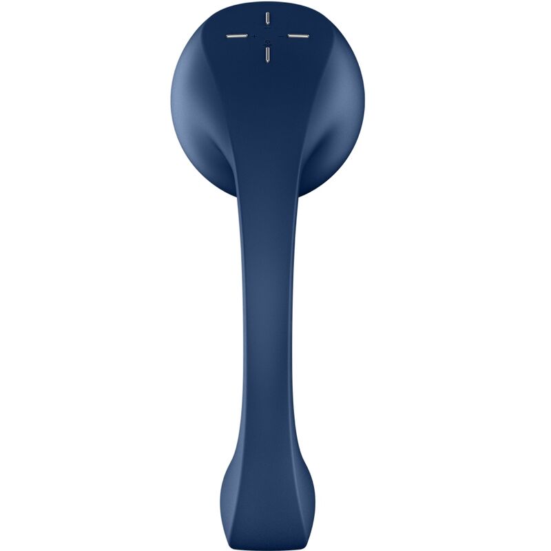 SATISFYER - PRO+ WAVE 4 G-SPOT & AIR PULSE STIMULATOR FREE APP DARK BLUE - Image 3
