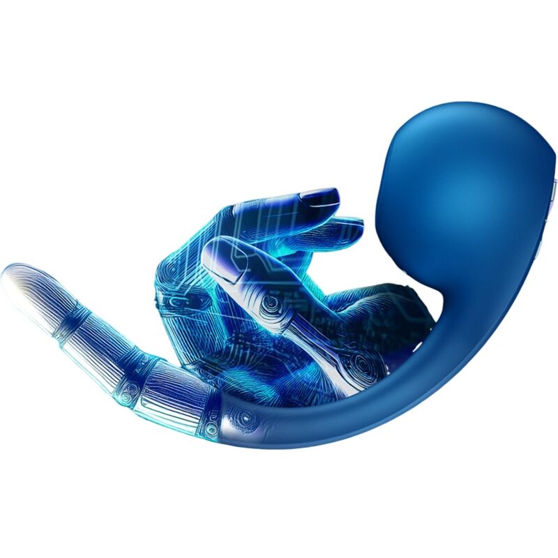 SATISFYER - PRO+ WAVE 4 G-SPOT & AIR PULSE STIMULATOR FREE APP DARK BLUE - Image 4