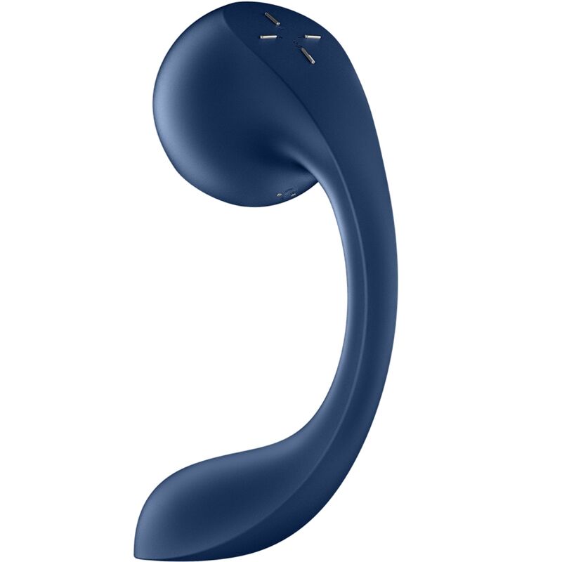 SATISFYER - PRO+ WAVE 4 G-SPOT & AIR PULSE STIMULATOR FREE APP DARK BLUE - Image 6