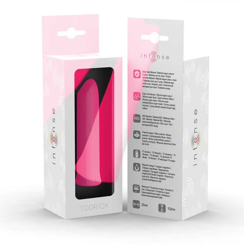 INTENSE - TODRICK PINK BULLET STIMULANT CLITORIDIEN – Image 2