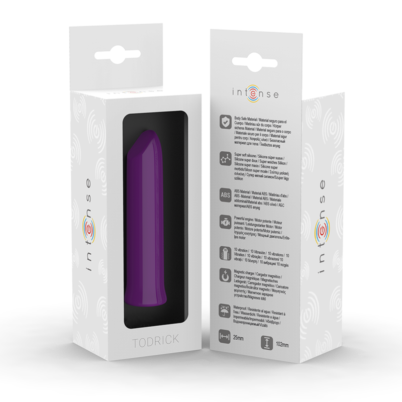 INTENSE - TODRICK VIOLET BULLET STIMULANT CLITORIDIEN – Image 6