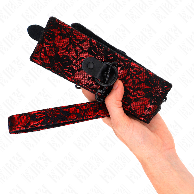 KINK - SPITZENKETTE MIT GÜRTEL MIT ECHTLEDERGÜRTEL 105 CM / 44 X 5,5 CM – Bild 4