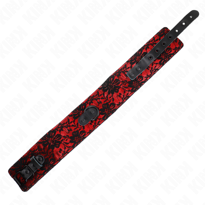 KINK - SPITZENKETTE MIT GÜRTEL MIT ECHTLEDERGÜRTEL 105 CM / 44 X 5,5 CM – Bild 6