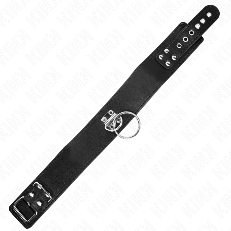 KINK - GUINZAGLIO BORCHIE 116 CM COLLARE CON CINTURINO IN SIMILPELLE 50 X 5 CM - immagine 4