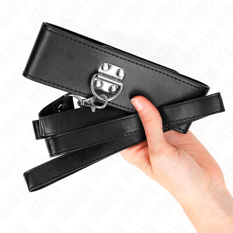 KINK - COLLAR CON CORREA 116 CM MODELO 2 AJUSTABLE 36-43 CM X 5 CM - Imagen 7