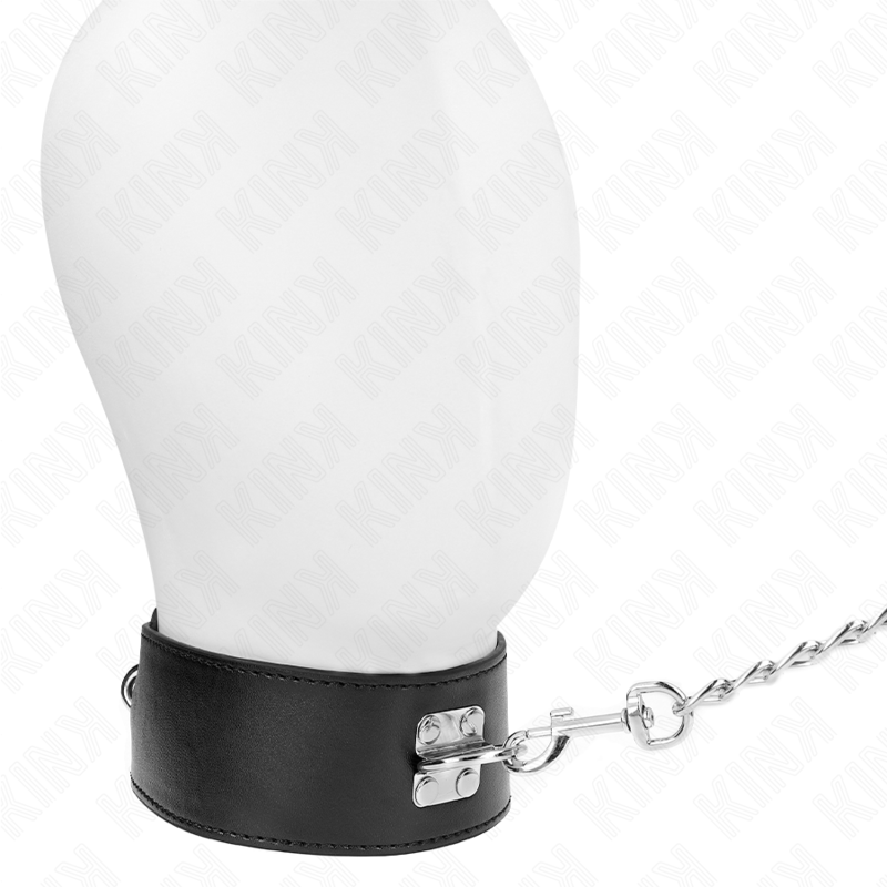 KINK - COLAR COM CINTO 65 CM COM ALÇA LARGA PRETA AJUSTÁVEL 33,5-41 CM X 5 CM - Image 3