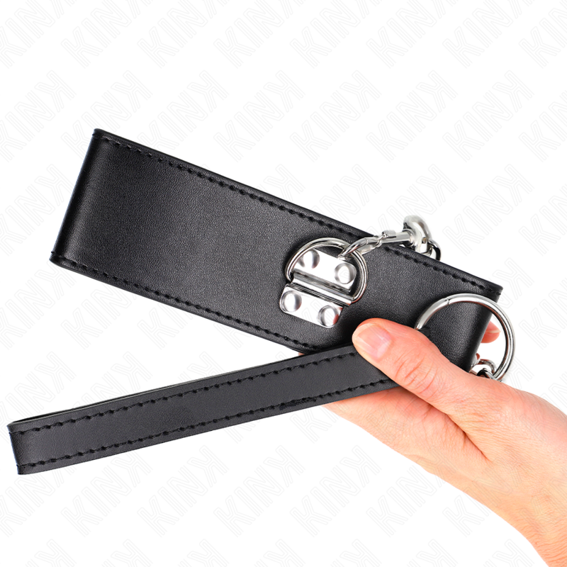 KINK - COLAR COM CINTO 65 CM COM ALÇA LARGA PRETA AJUSTÁVEL 33,5-41 CM X 5 CM - Image 6