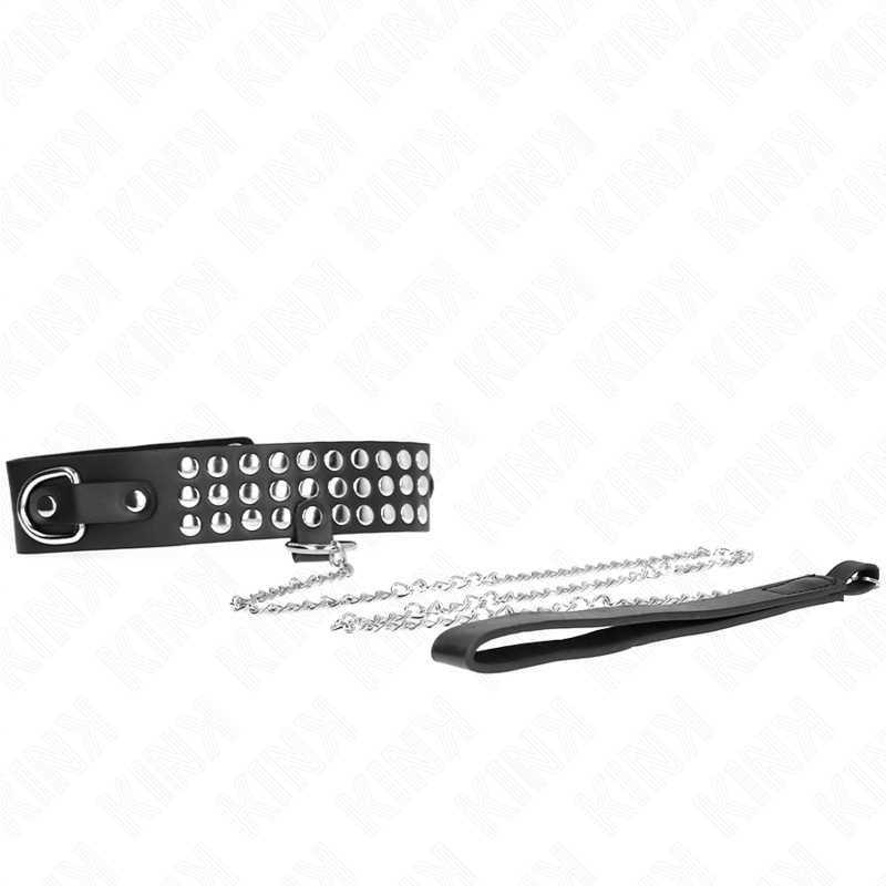 KINK - NECKLACE WITH STRAP 65 CM WITH SHINY ADJUSTABLE 37-42 CM X 5.3 CM - Image 2