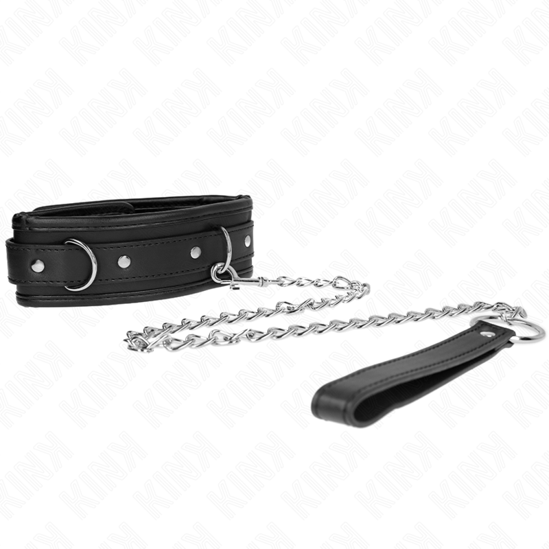 KINK - COLAR MODELO BÁSICO COM TRELA 65 CM MODELO 1 53 X 6 CM - Image 4