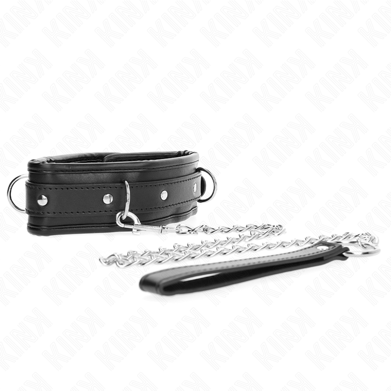 KINK - COLLAR CON CORREA 65 CM PESADO MODELO 1 AJUSTABLE 36.5-50 CM - Imagen 2