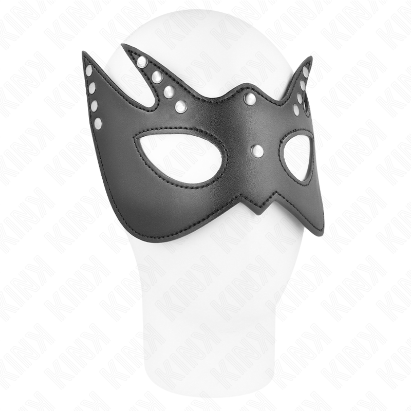 KINK - BAT MASK WITH RIVETS 23 x 15 CM - Image 2