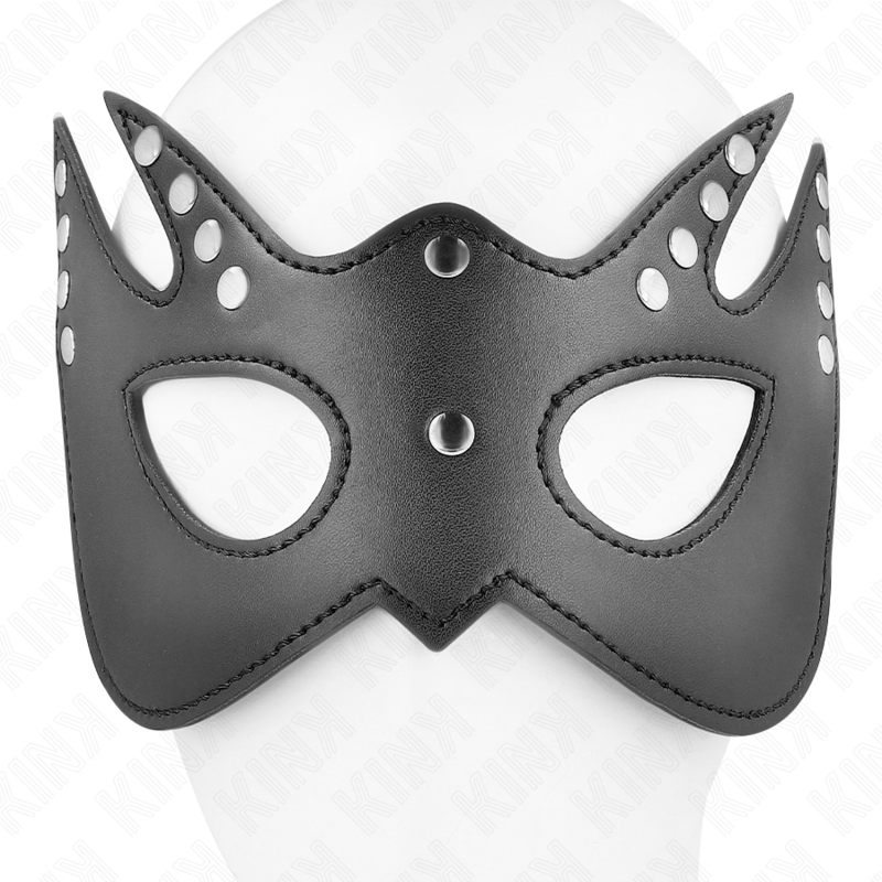 KINK - BAT MASK WITH RIVETS 23 x 15 CM - Image 3