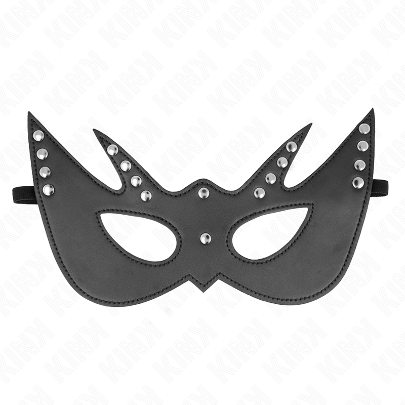 KINK - BAT MASK WITH RIVETS 23 x 15 CM - Image 4