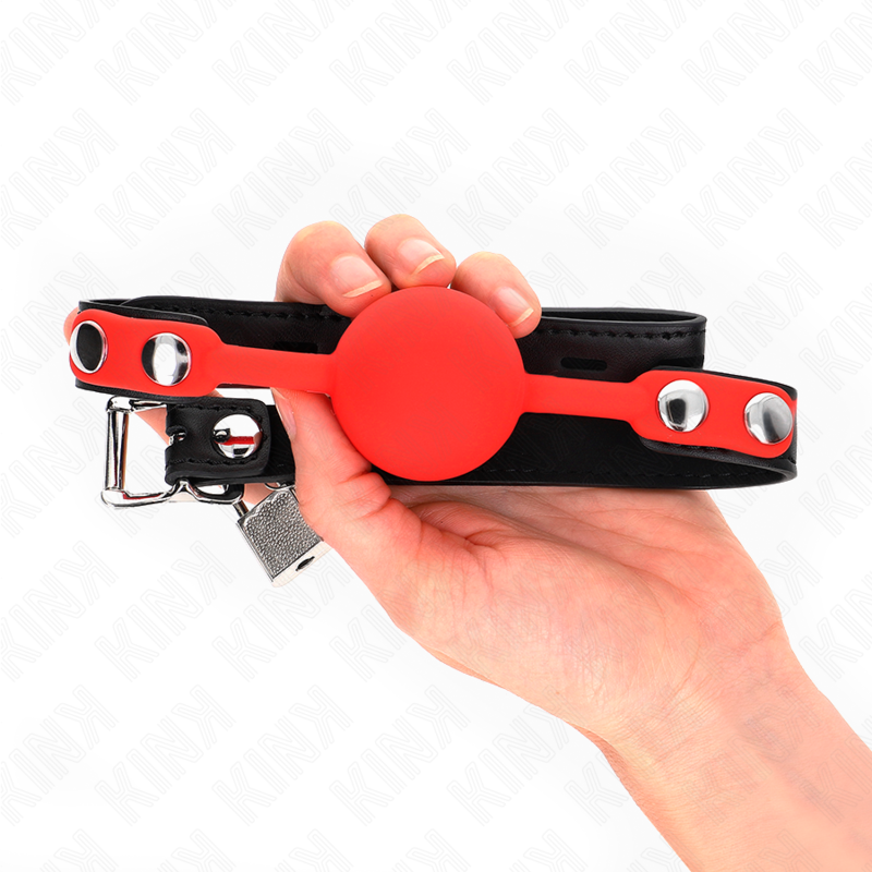 KINK - BALLA IN SILICONE 4 CM CON SERRATURA 60 x 2 CM - immagine 3