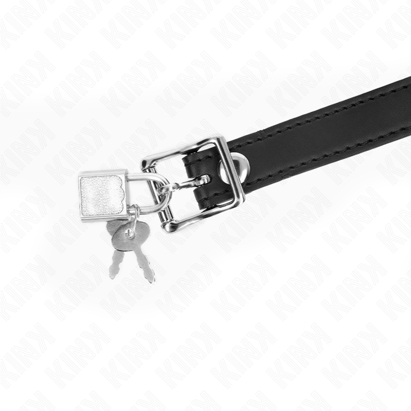 KINK - MODEL 1 SILICONE BALL 4 CM GAG WITH LOCK 60 x 2 CM - Image 5