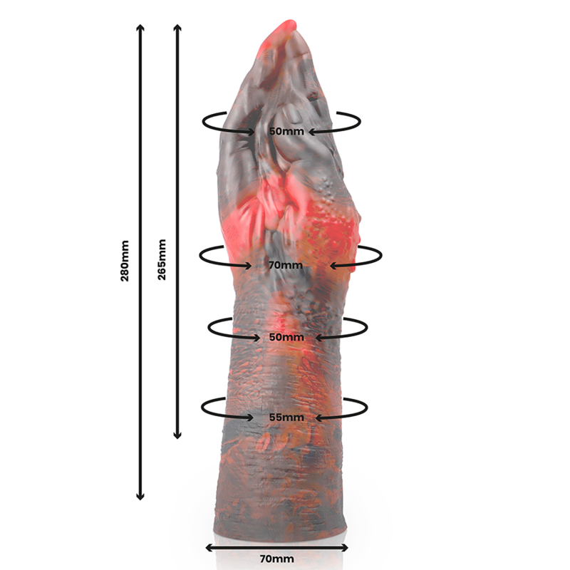 EPIC - LILITH DILDO EVIL DEMON L - Image 6