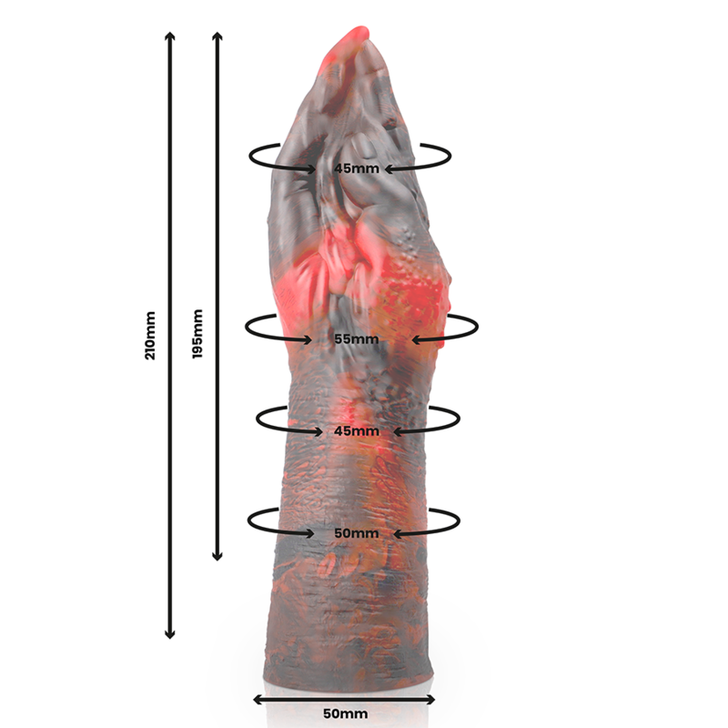 EPIC - LILITH DILDO MALVAGIO DEMONE M - immagine 6