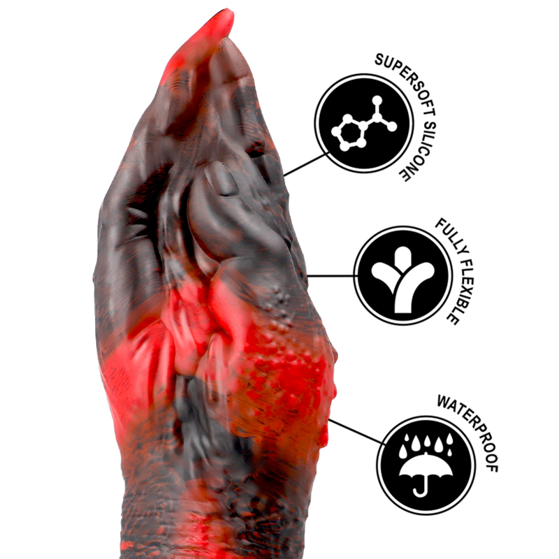 EPIC - LILITH DILDO MALVAGIO DEMONE M - immagine 7