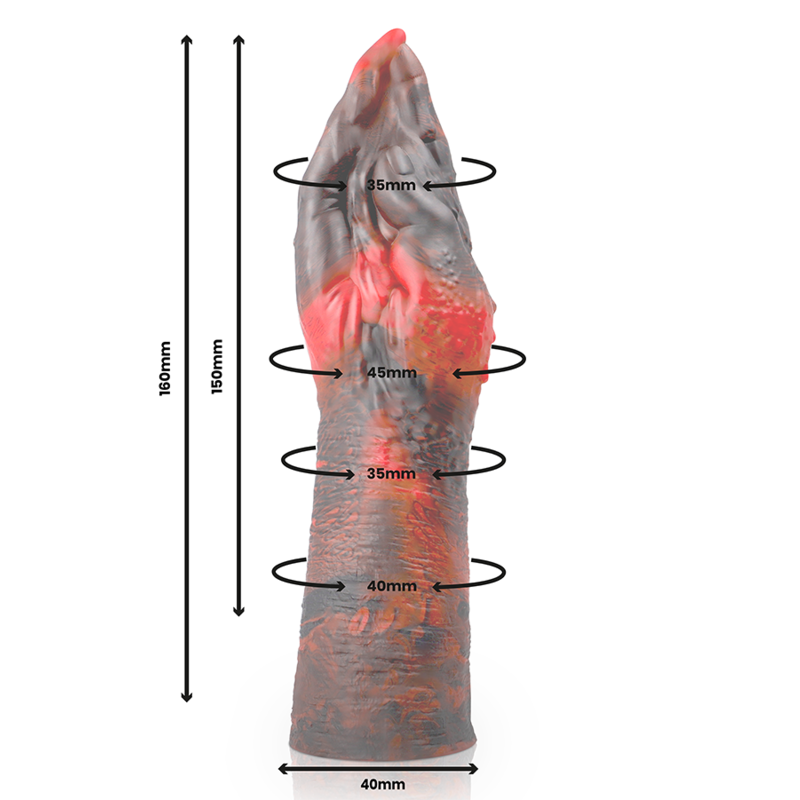 EPIC - LILITH DILDO DÉMON MALÉFIQUE S – Image 6