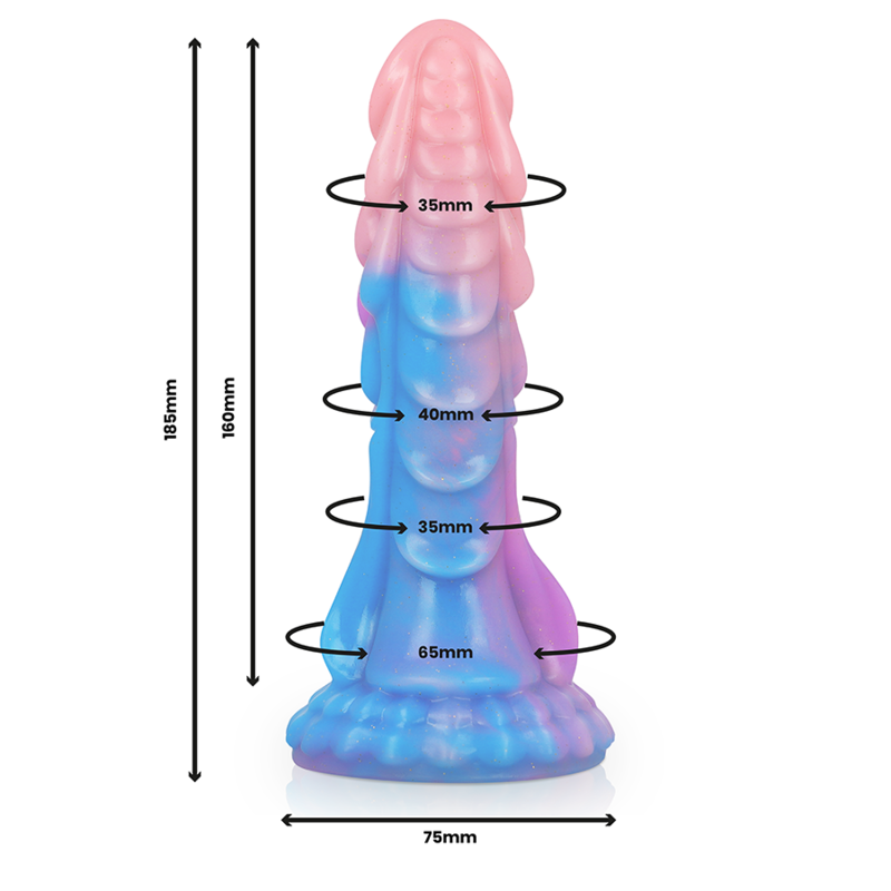 EPIC - ASHTAR DILDO FORME HUMAINE EXTRATERRESTRE – Image 3