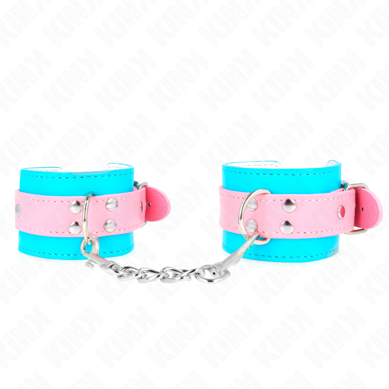 KINK - PULSO BONITO AZUL / ROSA AJUSTÁVEL 16-28 CM X 5 CM - Image 2