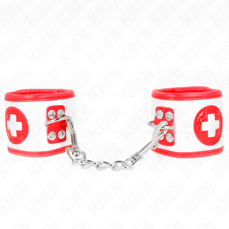 KINK - MINI APPUI-POIGNETS D'INFIRMIÈRE RÉGLABLE 18-23 CM X 5 CM – Image 2