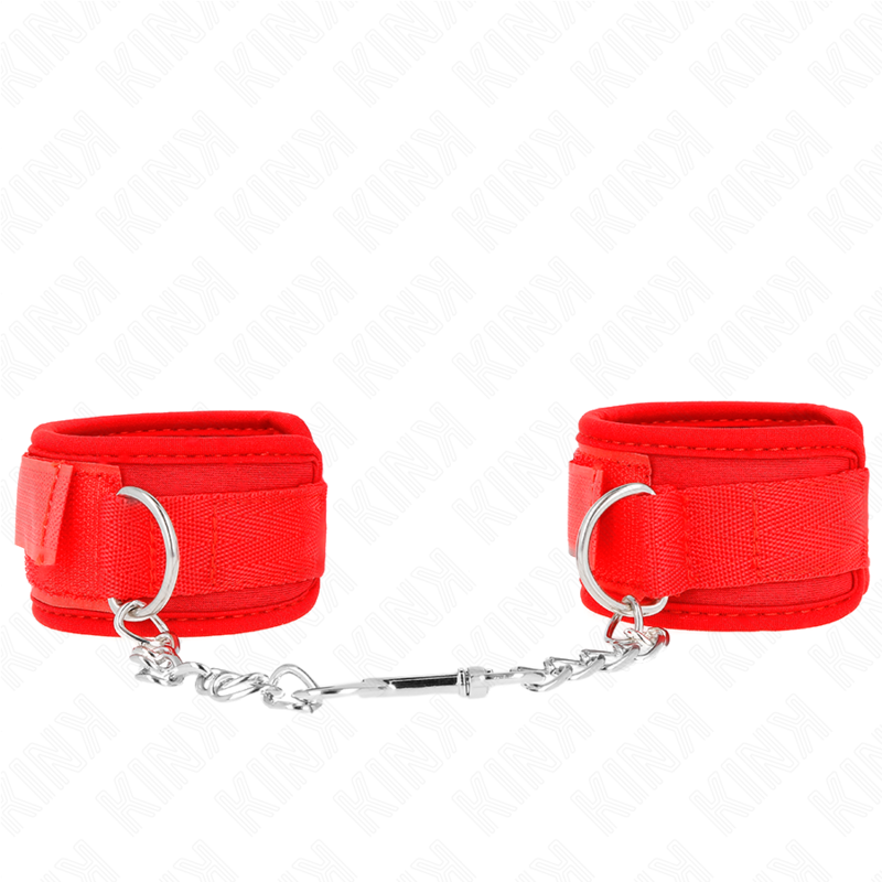 KINK - PUNHOS DE NEOPRENE VERMELHO 42 X 5 CM - Image 2