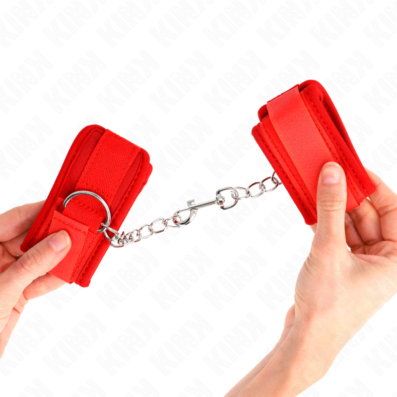 KINK - PUNHOS DE NEOPRENE VERMELHO 42 X 5 CM - Image 4