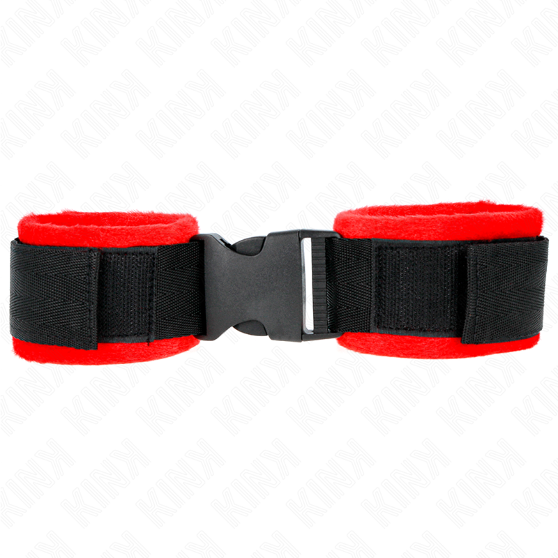 KINK - RETENÇÕES DE PULSO NYLON BIND HOOK&LOOP PRETO MODELO 1 AJDUSTÁVEL 25-35 CM X 6 CM - Image 2
