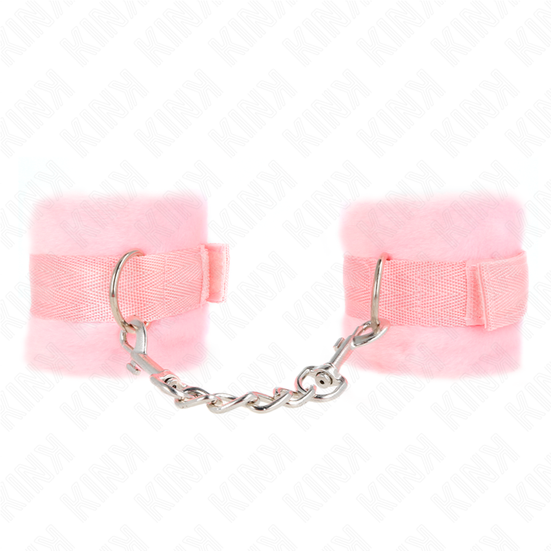 KINK - MUÑEQUERAS PARA PRINCIPIANTES ROSA 30 X 7 CM - Imagen 2