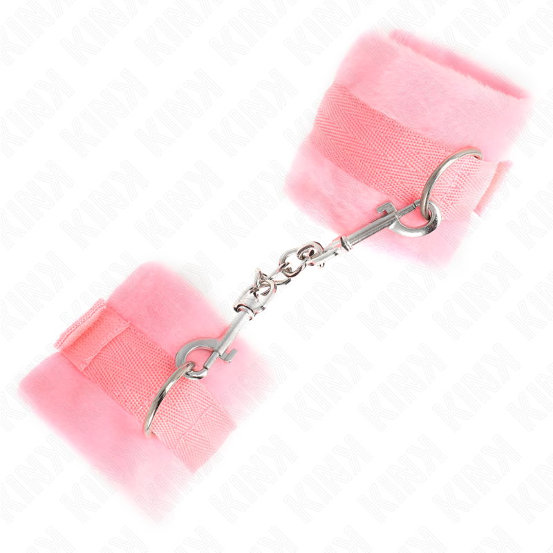 KINK - MUÑEQUERAS PARA PRINCIPIANTES ROSA 30 X 7 CM - Imagen 3