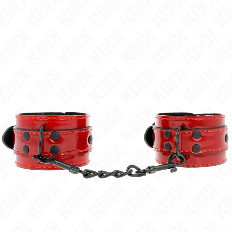 KINK - MUÑEQUERAS ROJO OSCURO 23 X 5 CM - Imagen 2