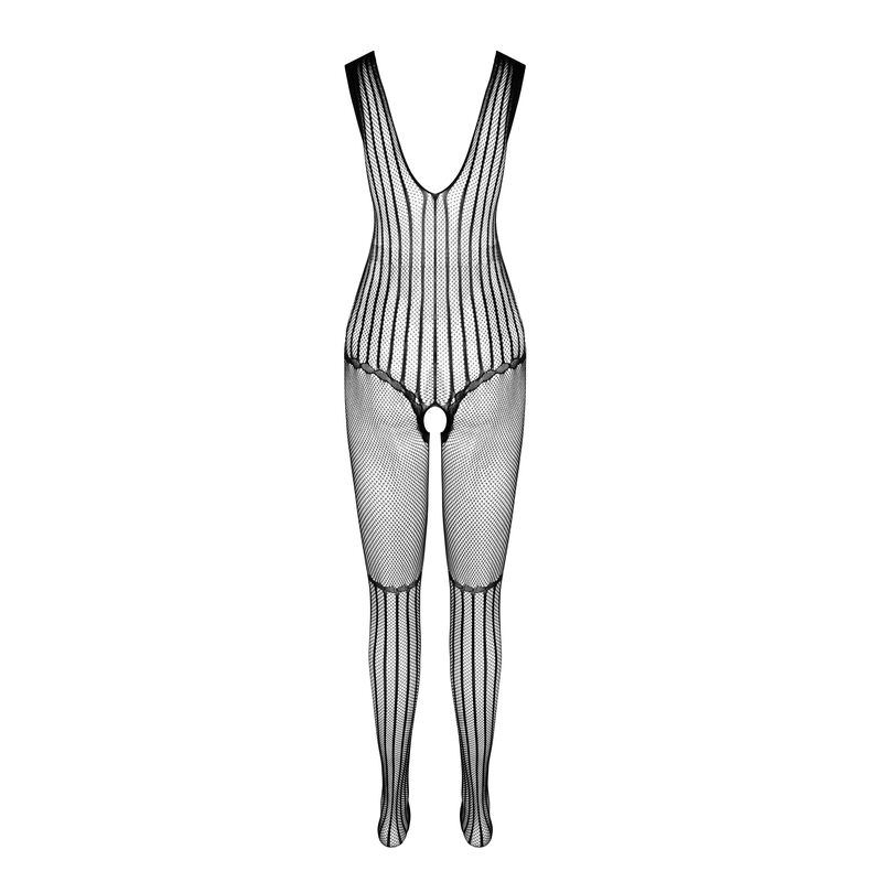 PASSION - BS 103 BODYSTOCKING BLANCO TALLA ÚNICA - Imagen 4