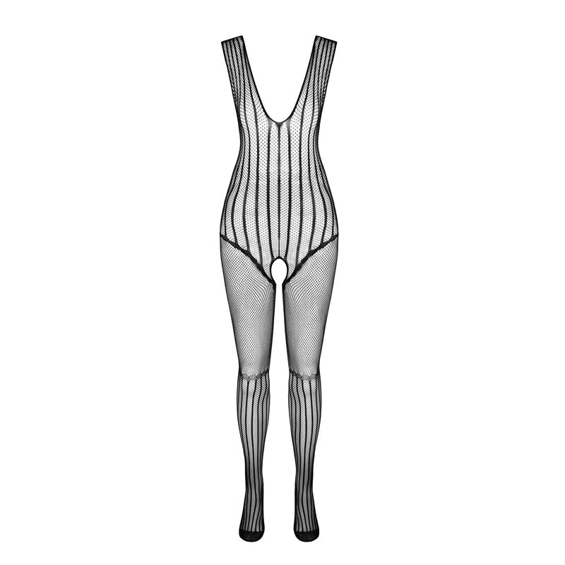 PASSION - BS 103 BODYSTOCKING BLANCO TALLA ÚNICA - Imagen 3