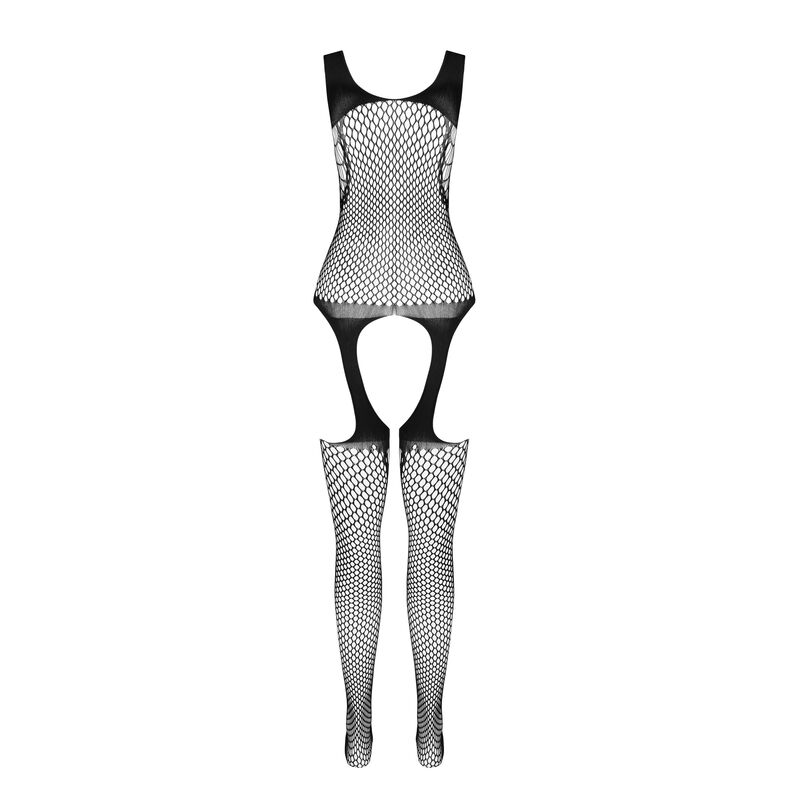 PASSION - BS 104 BODYSTOCKING BLANC TAILLE UNIQUE – Image 3