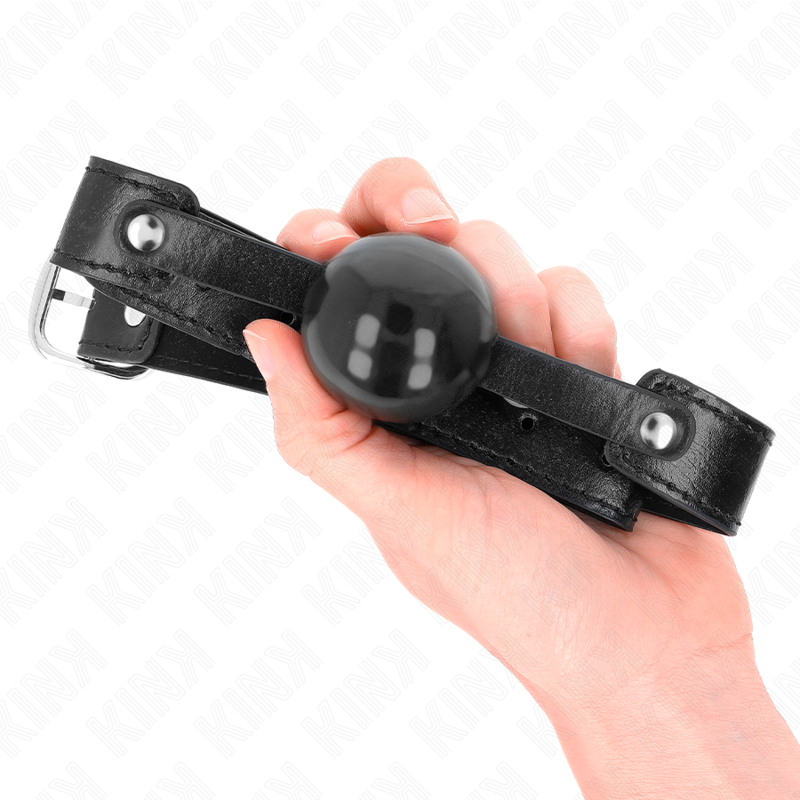 KINK - PALLA MORBIDA IN TPE 4 CM MODELLO GAG 2 65 x 2,5 CM - immagine 3