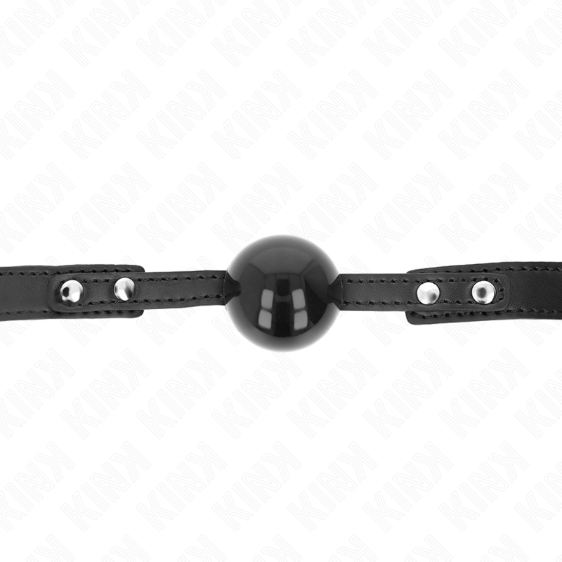 KINK - BOLA TPE MACIA 4 CM GAG MODELO 3 60 x 2 CM AJUSTÁVEL 37-52 CM - Image 2