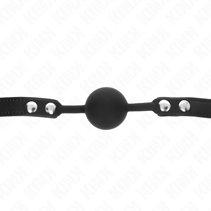 KINK - BOLA SILICONE 4 CM GAG MODELO 1 60 x 2 CM - Image 2
