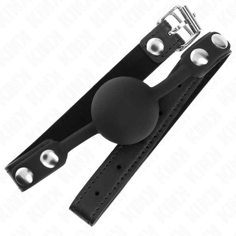 KINK - BOLA SILICONE 4 CM GAG MODELO 1 60 x 2 CM - Image 3
