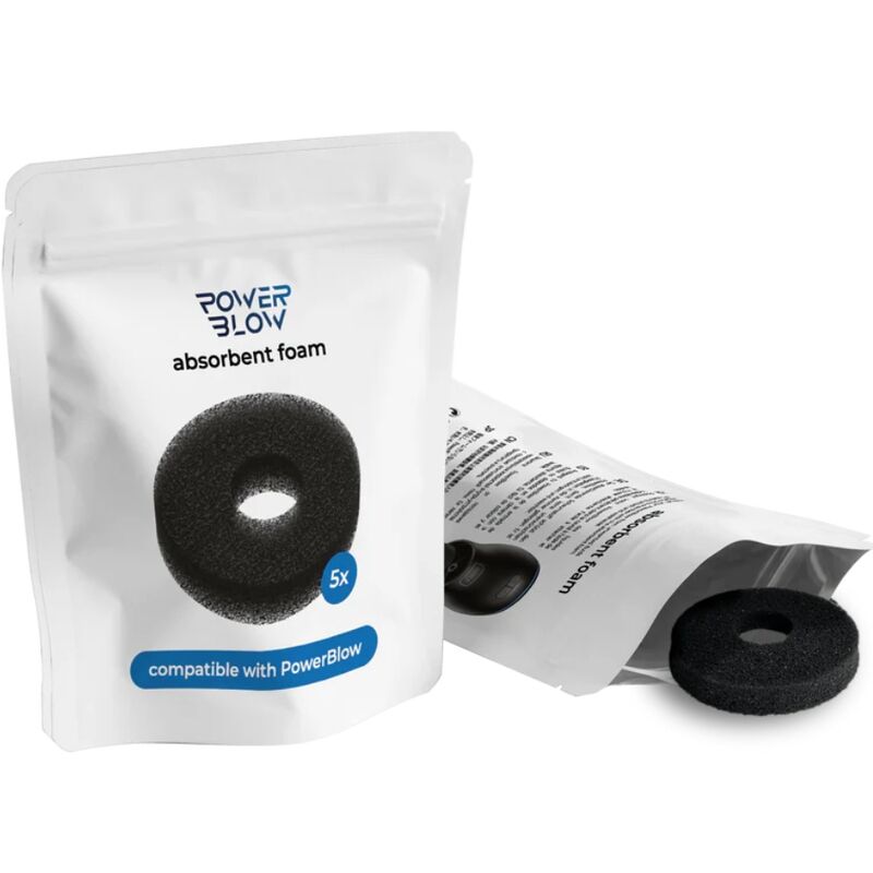 KIIROO - POWER BLOW ABSORBENT FOAM 5 PACK - Image 3