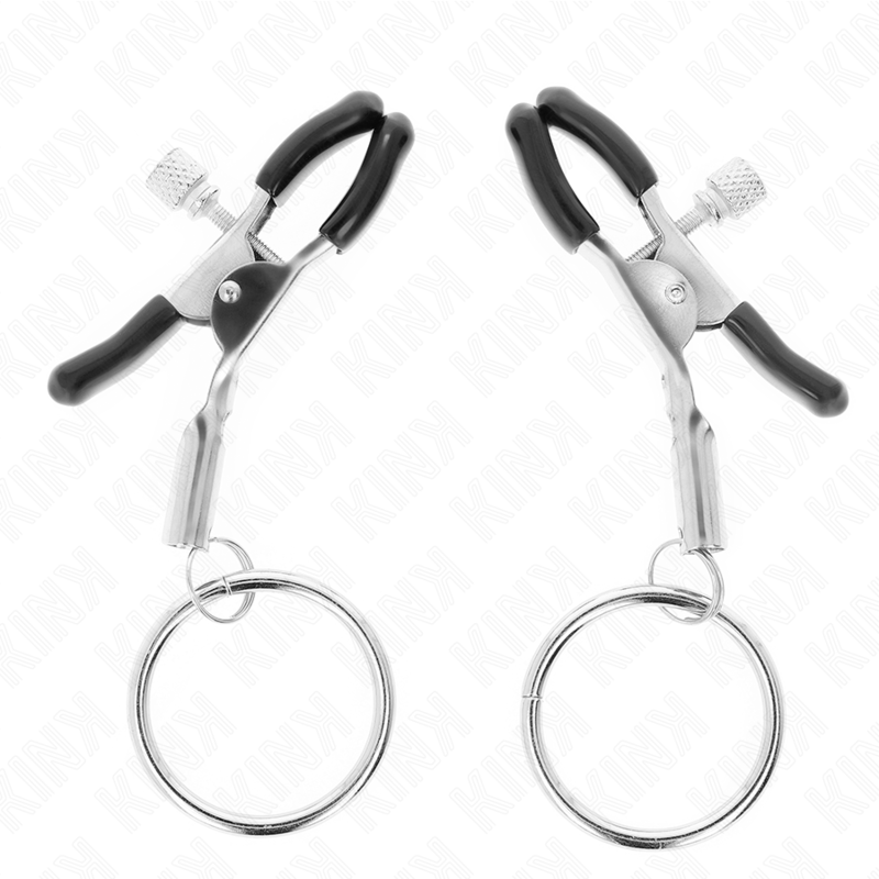 KINK - O RING NIPPLE CLAMP 6 CM - Image 2