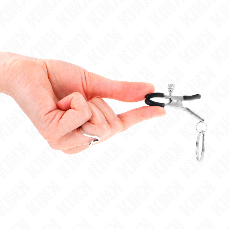 KINK - O RING NIPPLE CLAMP 6 CM - Image 3