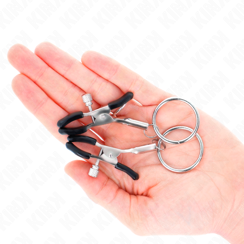 KINK - O RING NIPPLE CLAMP 6 CM - Image 4